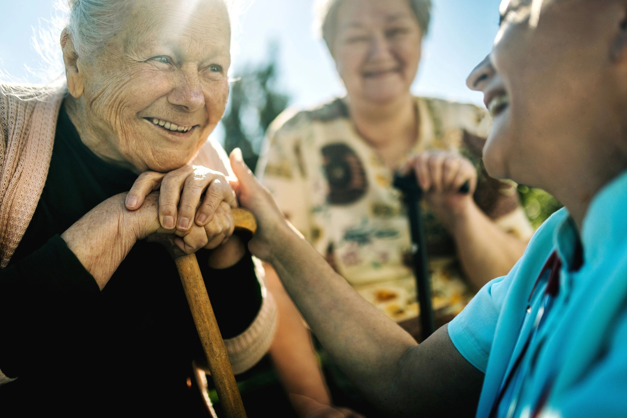 dementia care team senior engagement