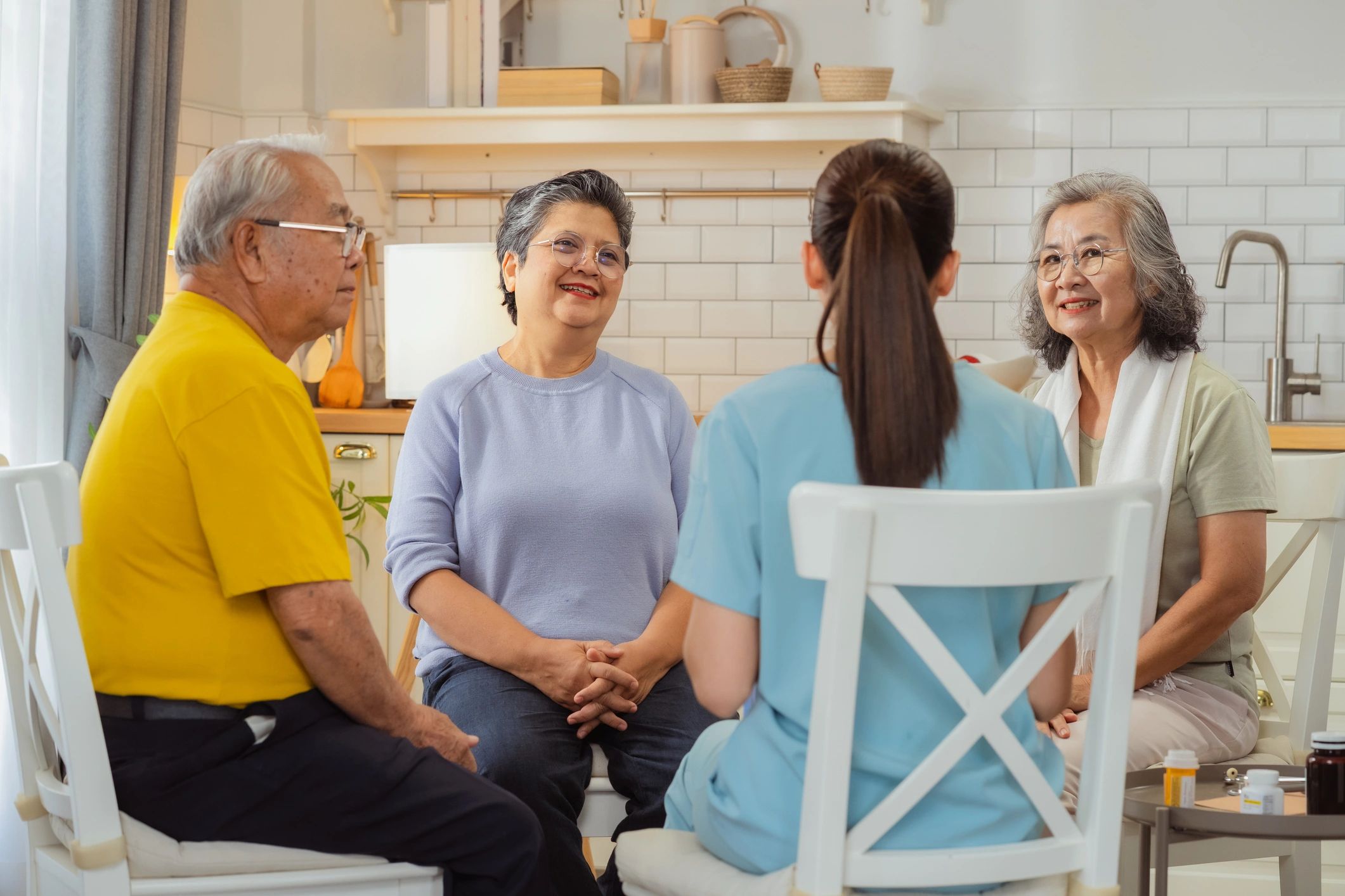 senior care team support