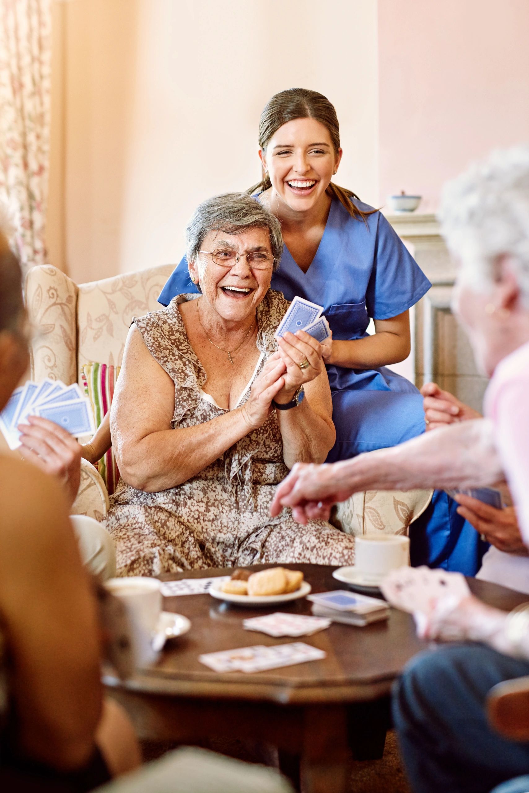 care home activities elderly